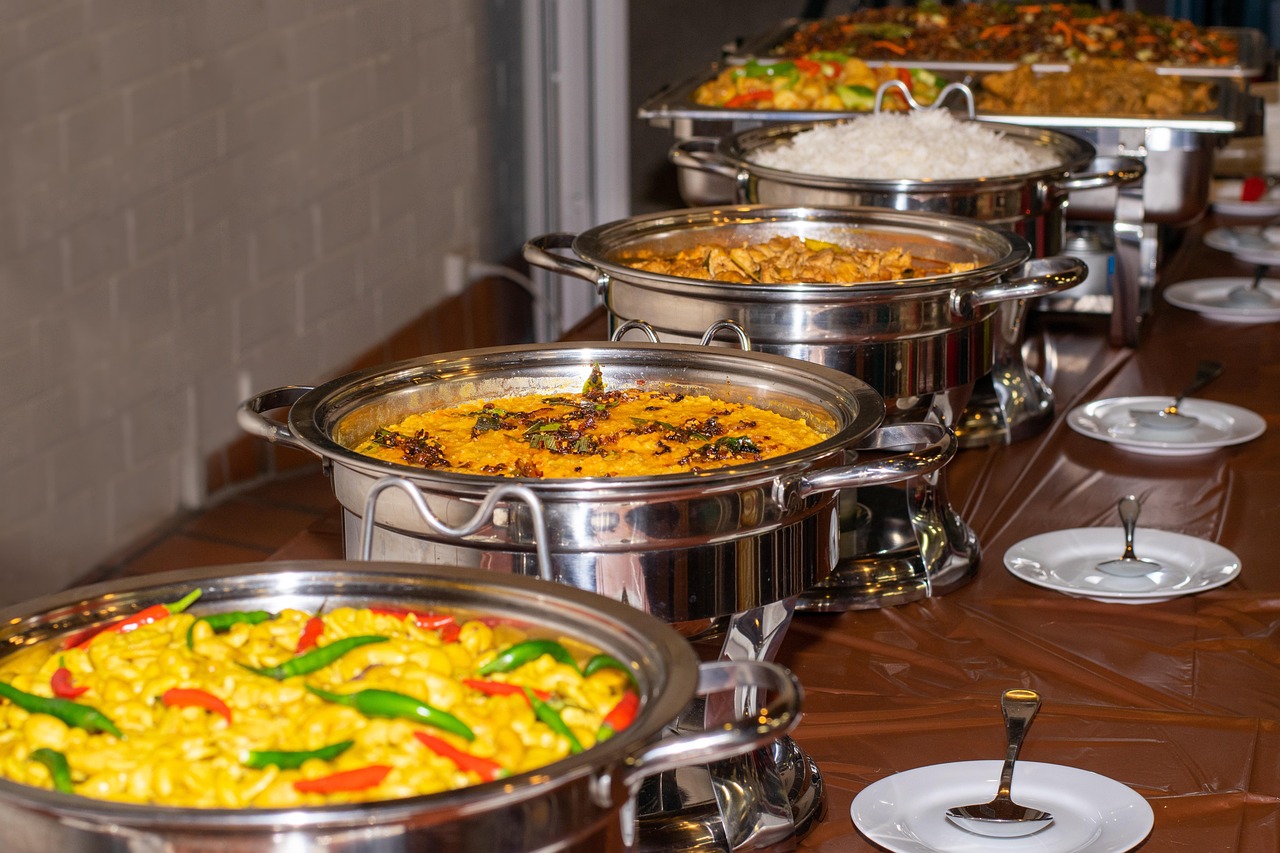 buffet, food, sri lankan food, chafing dish, sri lankan cuisine, curry, meal, traditional, rice, sri lanka, dishes, buffet, buffet, buffet, buffet, buffet, curry